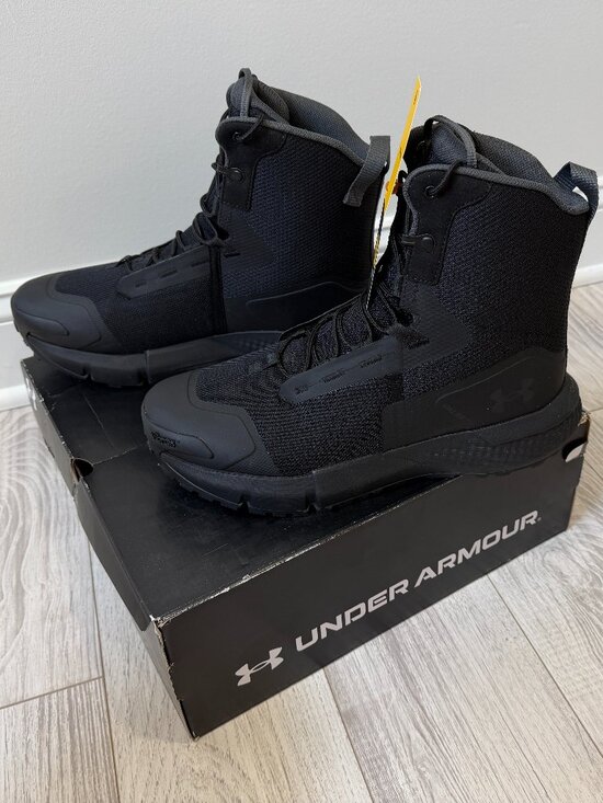 New in Box Under Armour Charged Valsetz Tactical Combat Boots 10.5 (4E) main image 8